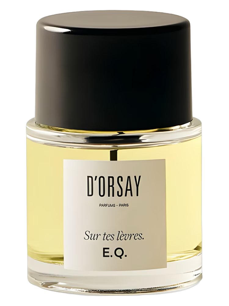 D'ORSAY Sur Tes Levres E.Q. Samples